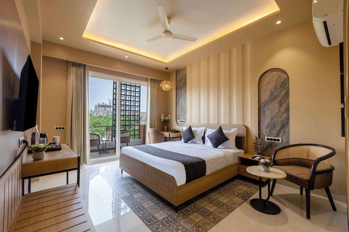 Imagen general del Hotel Saltstayz Premier - Sector 50 and Golf Course Ext Road. Foto 1