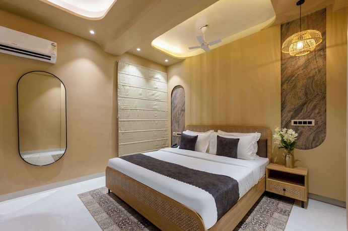 Imagen de la habitación del Hotel Saltstayz Premier - Sector 50 and Golf Course Ext Road. Foto 9