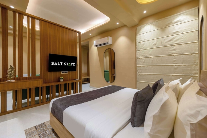 Imagen de la habitación del Hotel Saltstayz Premier - Sector 50 and Golf Course Ext Road. Foto 10
