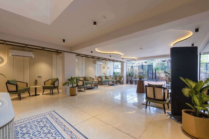 Imagen de los interiores del Hotel Saltstayz Premier - Sector 50 and Golf Course Ext Road. Foto 11