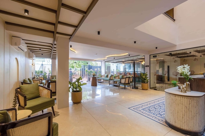 Imagen de los interiores del Hotel Saltstayz Premier - Sector 50 and Golf Course Ext Road. Foto 12