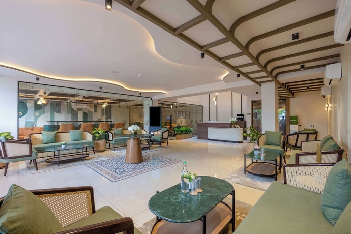Imagen de los interiores del Hotel Saltstayz Premier - Sector 50 and Golf Course Ext Road. Foto 13