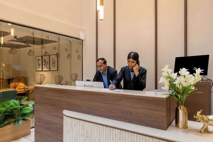 Imagen de los interiores del Hotel Saltstayz Premier - Sector 50 and Golf Course Ext Road. Foto 14