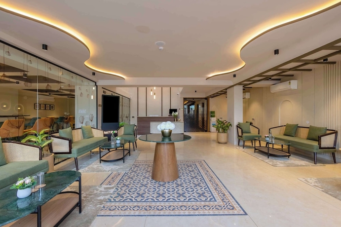 Imagen de los interiores del Hotel Saltstayz Premier - Sector 50 and Golf Course Ext Road. Foto 16