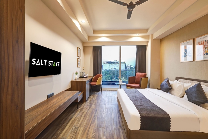 Imagen general del Hotel Saltstayz Premier &ndash; Golf Course Road and Sector 42. Foto 1