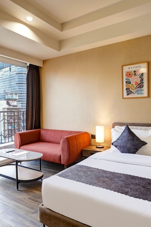 Imagen de la habitación del Hotel Saltstayz Premier &ndash; Golf Course Road and Sector 42. Foto 4
