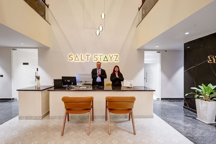 Imagen de los interiores del Hotel Saltstayz Premier &ndash; Golf Course Road and Sector 42. Foto 16
