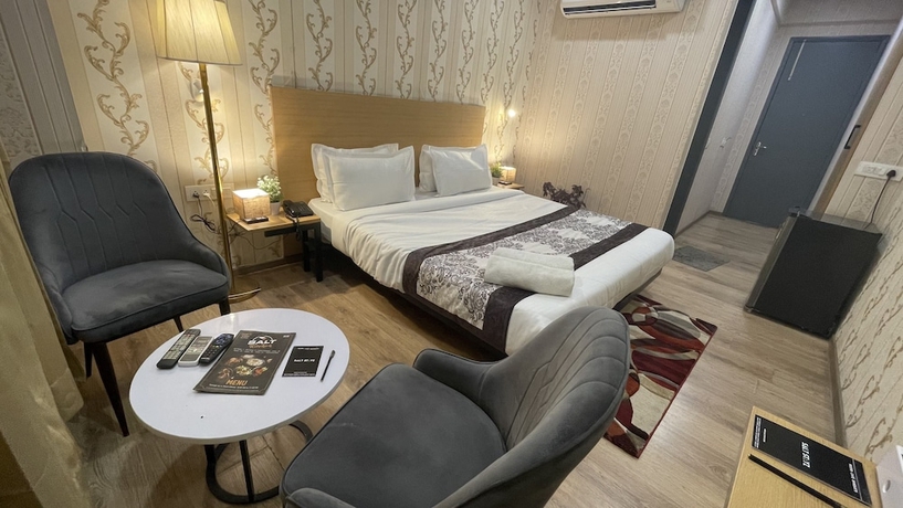 Imagen de la habitación del Hotel Saltstayz Sector 46 - Sohna Road. Foto 6