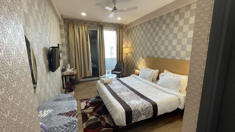 Imagen de la habitación del Hotel Saltstayz Sector 46 - Sohna Road. Foto 7