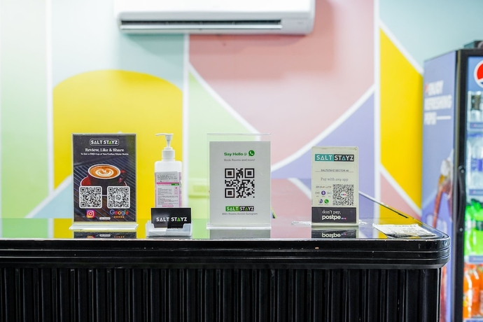 Imagen de los interiores del Hotel Saltstayz Sector 46 - Sohna Road. Foto 11