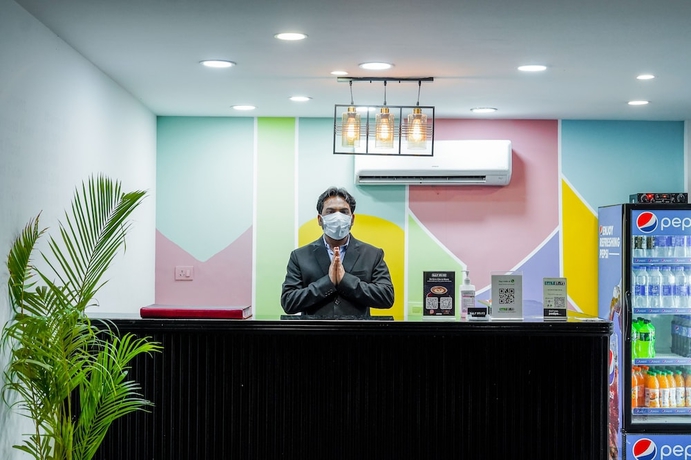 Imagen de los interiores del Hotel Saltstayz Sector 46 - Sohna Road. Foto 14