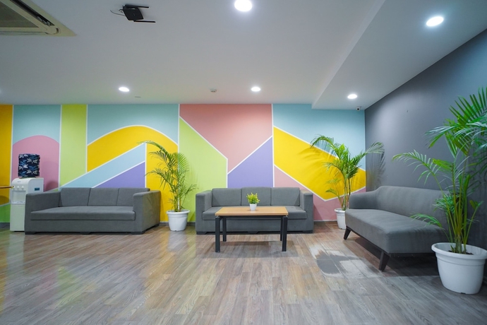 Imagen de los interiores del Hotel Saltstayz Sector 46 - Sohna Road. Foto 15