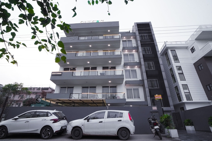 Imagen general del Hotel Saltstayz Sector 46 - Sohna Road. Foto 1