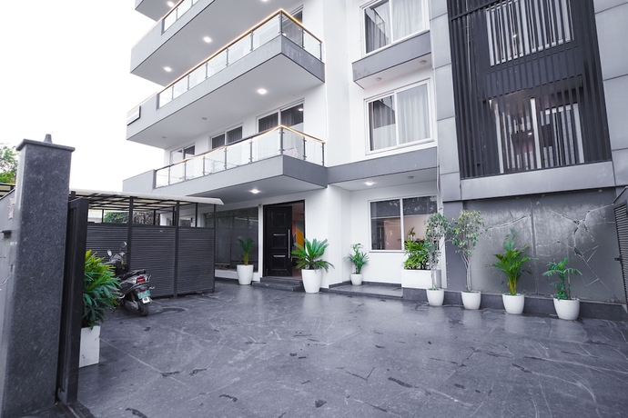 Imagen general del Hotel Saltstayz Sector 46 - Sohna Road. Foto 3