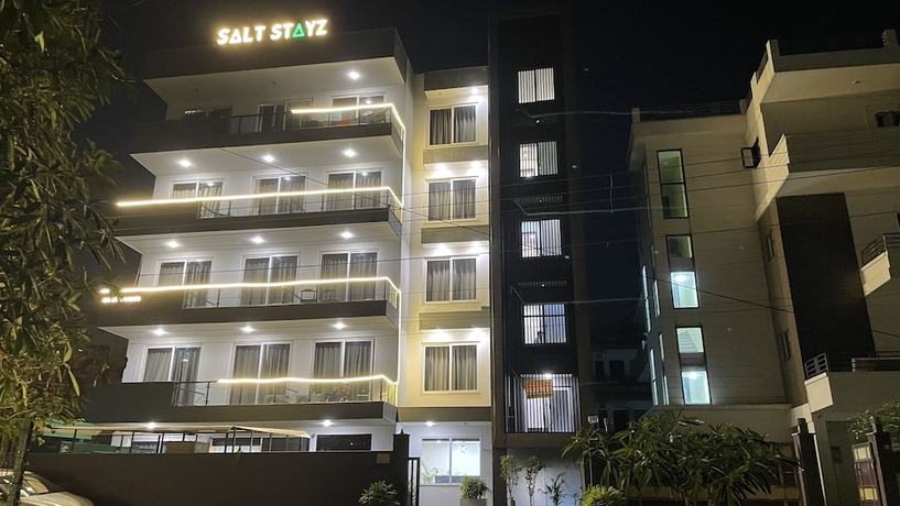 Imagen general del Hotel Saltstayz Sector 46 - Sohna Road. Foto 4
