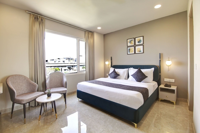 Imagen de la habitación del Hotel Saltstayz Select - Golf Course Road and Sector 27. Foto 4