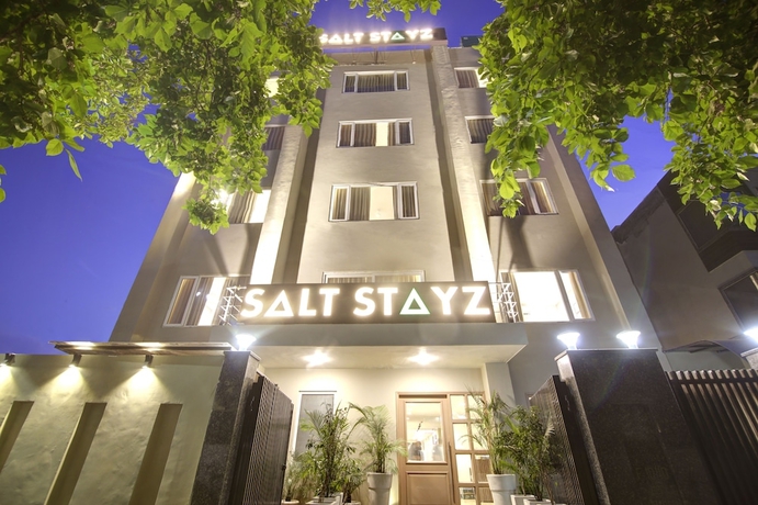 Imagen general del Hotel Saltstayz Select - Golf Course Road and Sector 27. Foto 1
