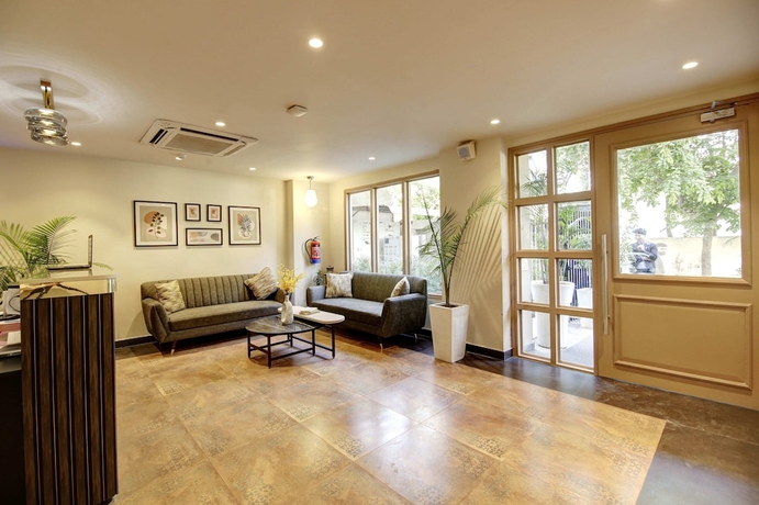 Imagen de los interiores del Hotel Saltstayz Select - Golf Course Road and Sector 27. Foto 15