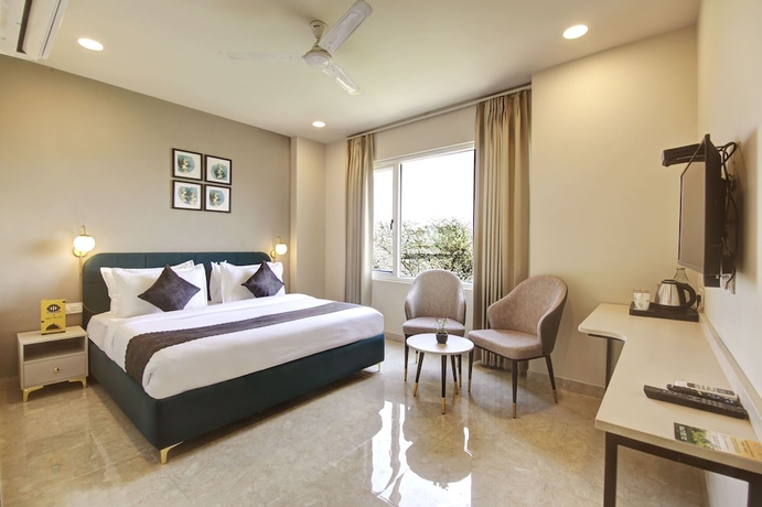 Imagen de la habitación del Hotel Saltstayz Select - Golf Course Road and Sector 27. Foto 8