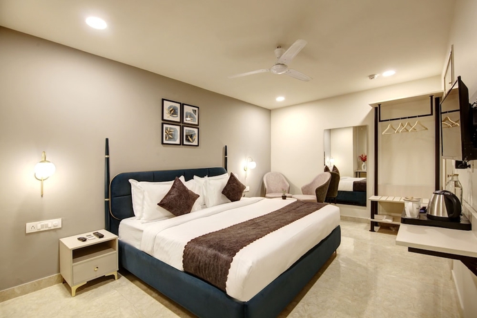 Imagen de la habitación del Hotel Saltstayz Select - Golf Course Road and Sector 27. Foto 9