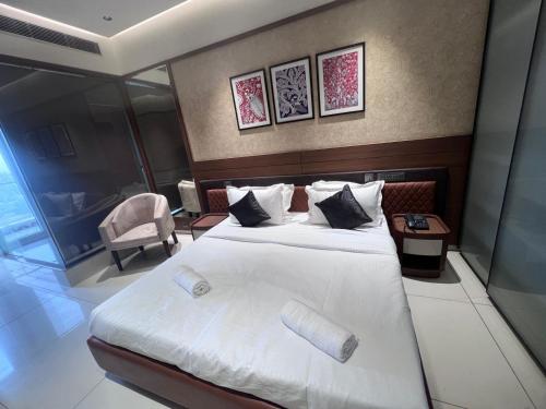 Imagen de la habitación del Hotel Saltstayz Trinity - Chandigarh Mohali. Foto 19