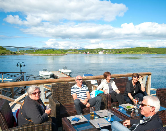 Imagen de los interiores del Hotel Saltstraumen Brygge. Foto 12