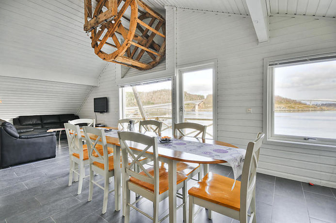 Imagen de los exteriores del Hotel Saltstraumen Brygge. Foto 11