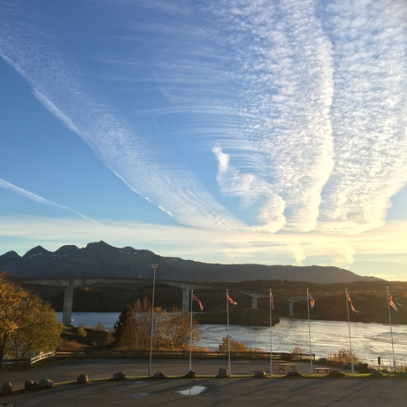 Imagen de los exteriores del Hotel Saltstraumen. Foto 15