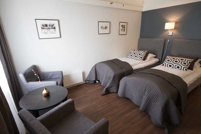 Imagen de la habitación del Hotel Saltstraumen. Foto 11