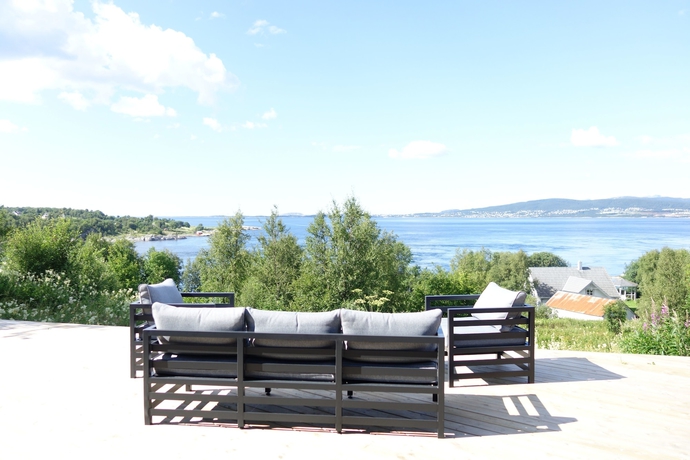 Imagen de los exteriores del Hotel Saltstraumen. Foto 16