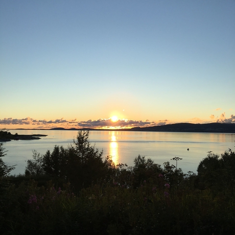 Imagen de los exteriores del Hotel Saltstraumen. Foto 17