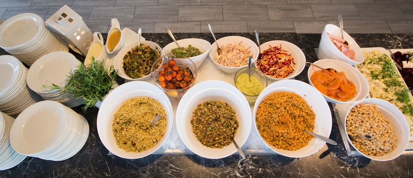 Imagen del bar/restaurante del Hotel Saltstraumen. Foto 6