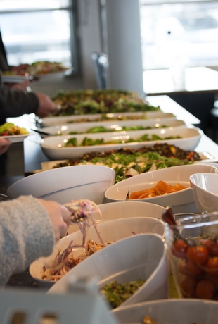 Imagen del bar/restaurante del Hotel Saltstraumen. Foto 7