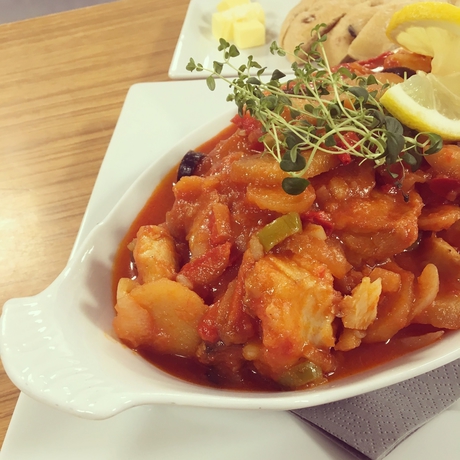 Imagen del bar/restaurante del Hotel Saltstraumen. Foto 10