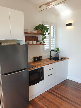 Imagen de la habitación del Hotel Saltwater Apartments. Foto 8