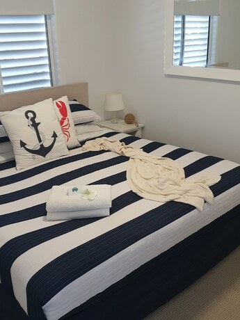 Imagen de la habitación del Hotel Saltwater Apartments. Foto 9