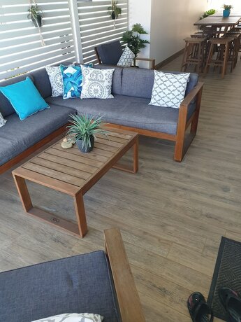 Imagen de los exteriores del Hotel Saltwater Apartments. Foto 11