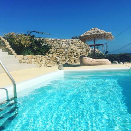 Imagen de la piscina del Hotel Salty Houses. Foto 21