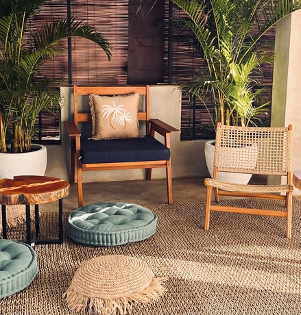 Imagen de la habitación del Hotel Salty Prana Retreat Center. Foto 11