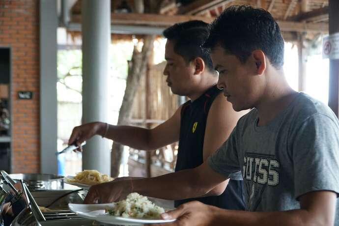 Imagen del bar/restaurante del Hotel Salty River Resort. Foto 14