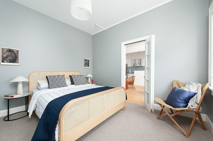 Imagen general del Hotel Salty's 2 Bedroom Beach Home. Foto 7