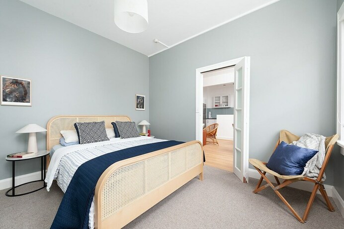Imagen de la habitación del Hotel Salty's 2 Bedroom Beach Home. Foto 15