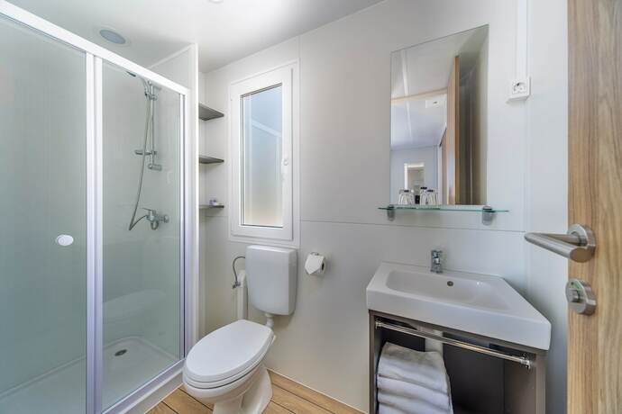 Imagen general del Hotel Salumbra Mobile Homes Camp Selce. Foto 1