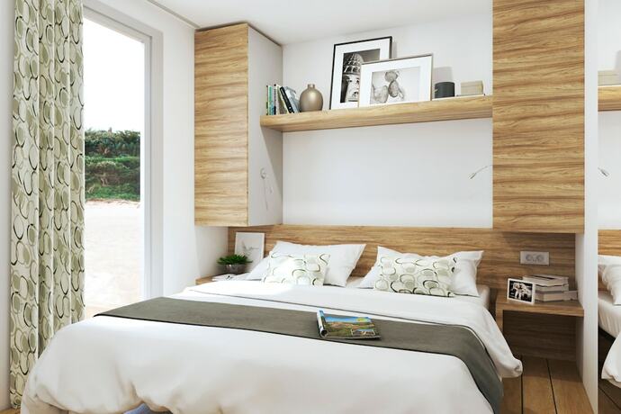 Imagen de la habitación del Hotel Salumbra Mobile Homes Camp Selce. Foto 18