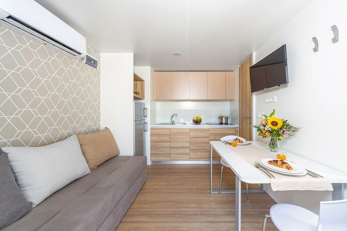 Imagen general del Hotel Salumbra Mobile Homes Camp Selce. Foto 4