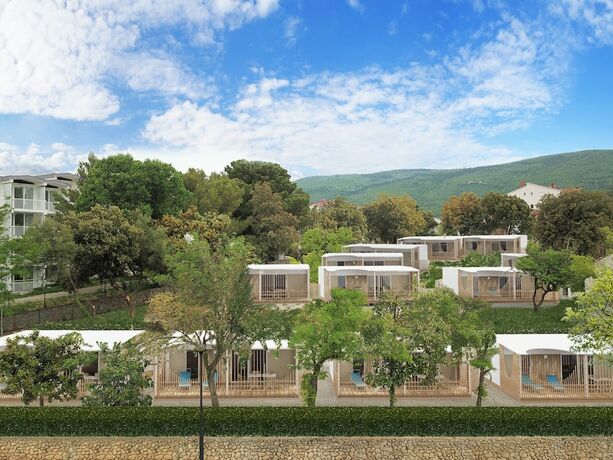 Imagen general del Hotel Salumbra Mobile Homes Camp Selce. Foto 10