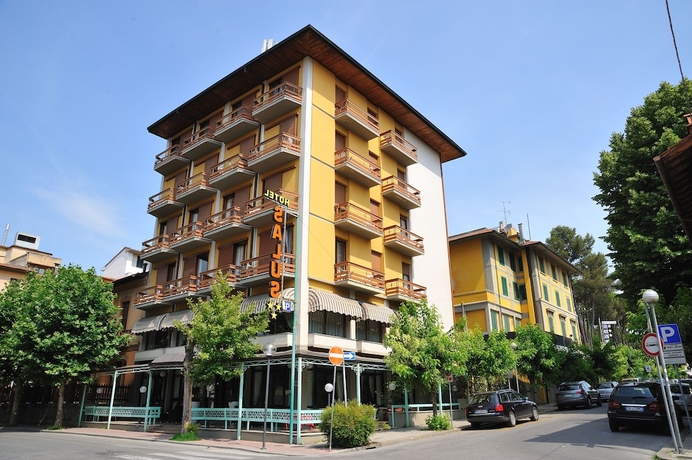 Imagen general del Hotel Salus, Montecatini Terme. Foto 1