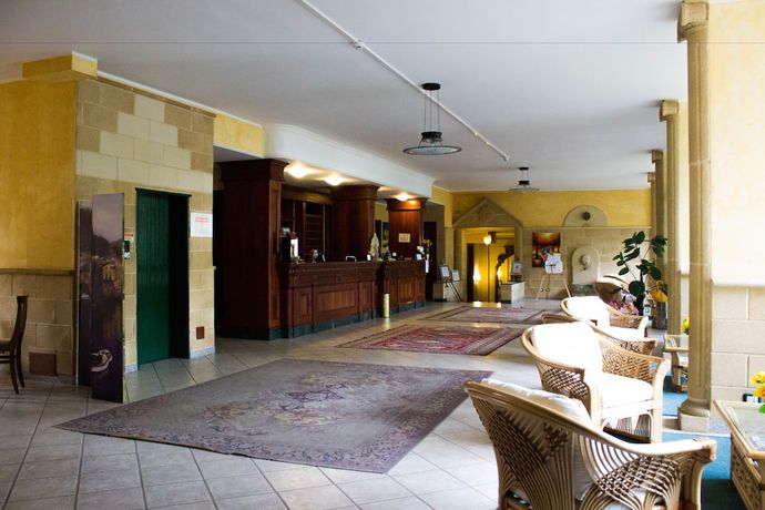 Imagen de los interiores del Hotel Salus, Salice Terme. Foto 17