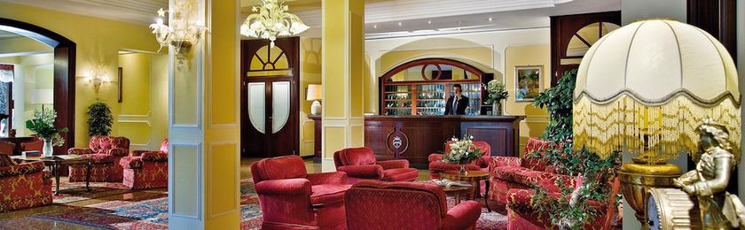 Imagen de los interiores del Hotel Salus Terme. Foto 17