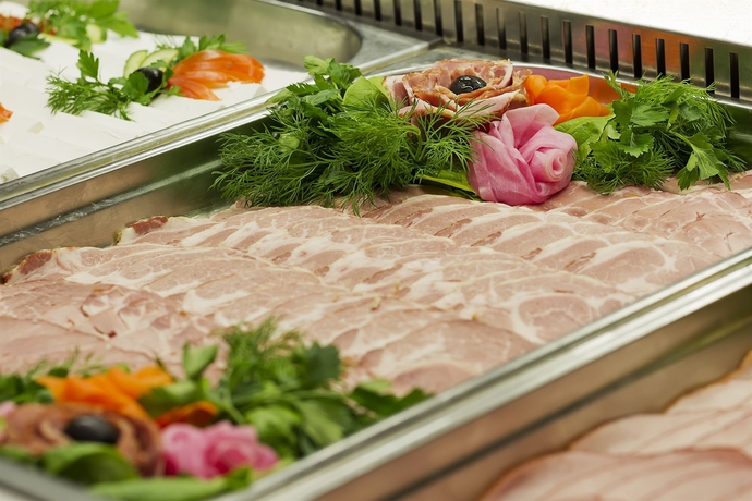 Imagen del bar/restaurante del Hotel Salut. Foto 5